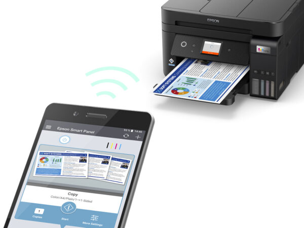 Epson EcoTank ET-4850 A4 multifunctionele Wi-Fi-printer met inkttank, inclusief tot 3 jaar inkt - Afbeelding 34