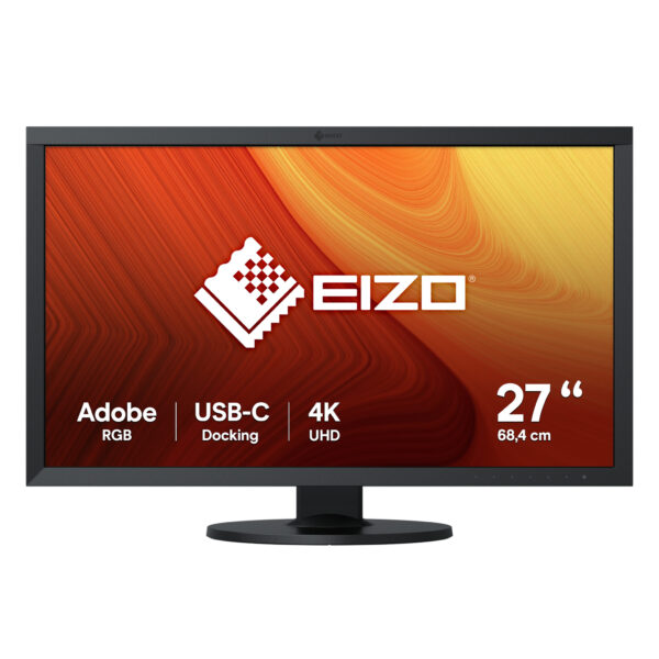 EIZO ColorEdge CS2740 LED display 68,6 cm (27") 3840 x 2160 Pixels 4K Ultra HD Zwart