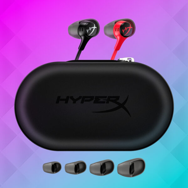 HyperX Cloud Earbuds II rood - Afbeelding 11