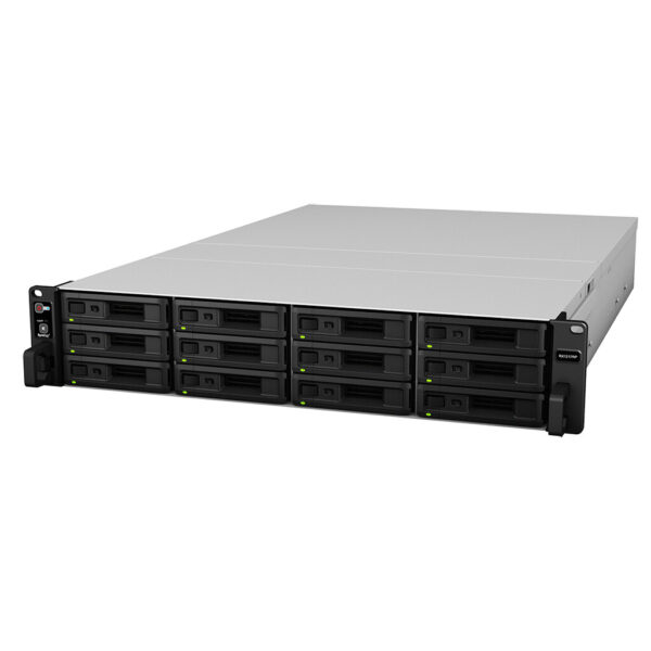 Synology RX1217RP disk array Rack (2U) Zwart, Grijs - Afbeelding 2