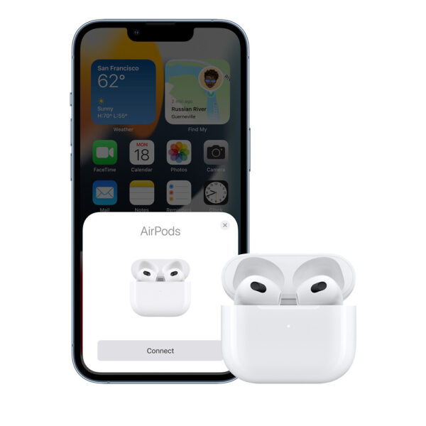 Apple AirPods (3rd generation) AirPods (3e generatie) met Lightning-oplaadcase - Afbeelding 5