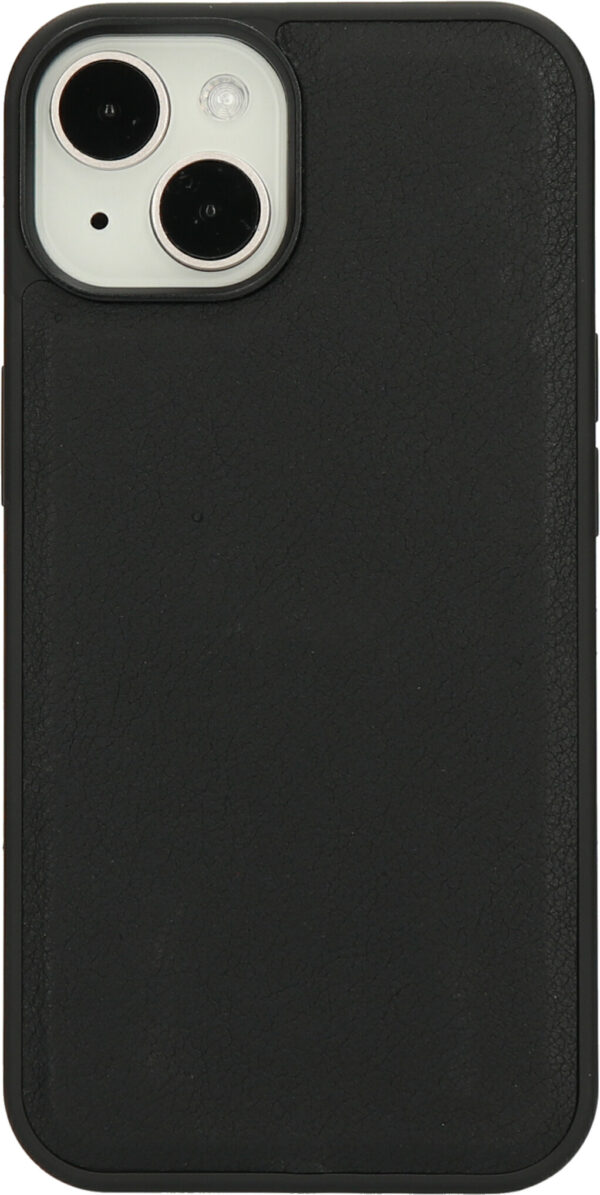 Mobiparts Leather 2 in 1 Wallet Case Apple iPhone 14 Black - Afbeelding 9