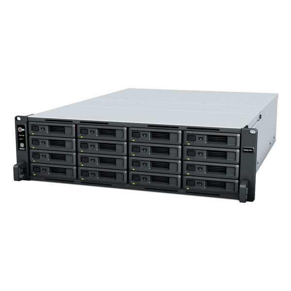 Synology RackStation RS2821RP+ data-opslag-server NAS Rack (3U) Ryzen Embedded V1500B 4 GB DDR4 0 TB DiskStation Manager Zwart - Afbeelding 2