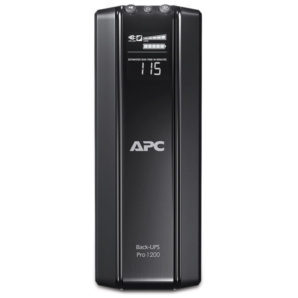 APC Back-UPS PRO BR1200G-FR - Noodstroomvoeding, 1200VA, 6x Penaarde(België), USB