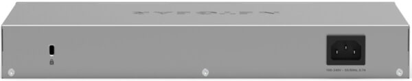 NETGEAR GS524-300EUS netwerk-switch Unmanaged Gigabit Ethernet (10/100/1000) Grijs - Afbeelding 3