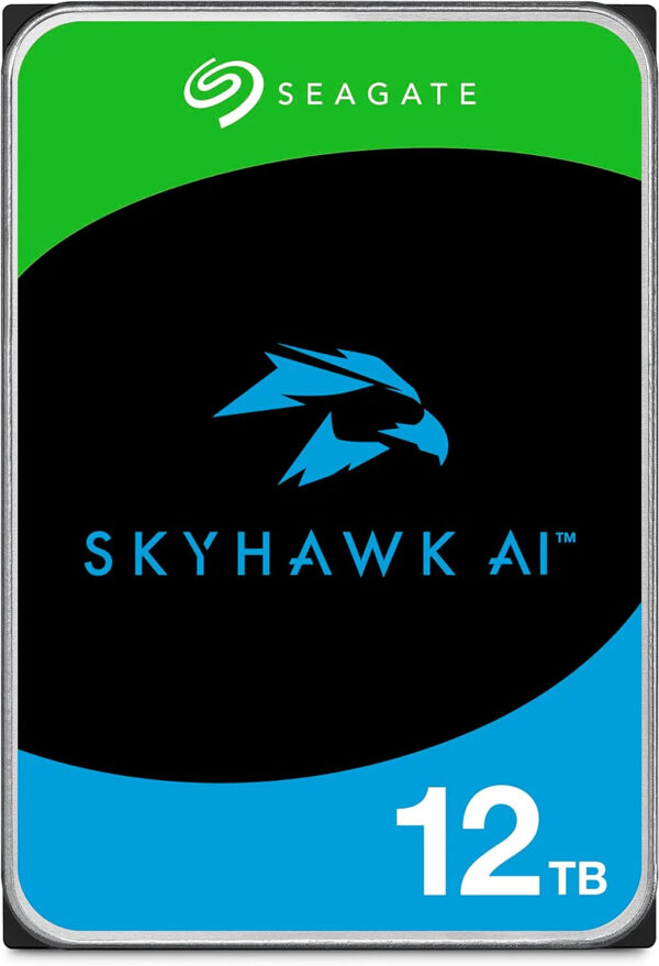 Seagate SkyHawk interne harde schijf 12 TB 7200 RPM 512 MB 3.5" SATA III