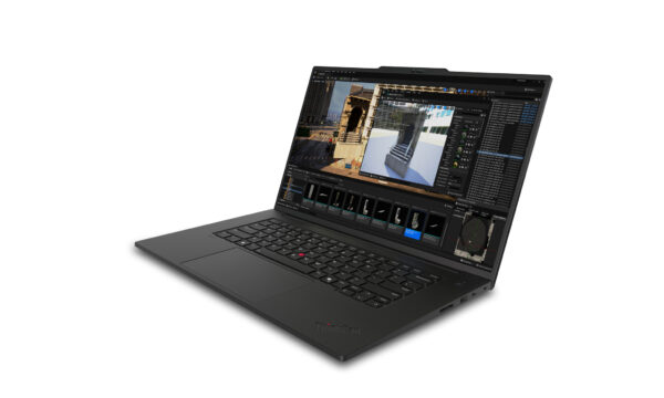 Lenovo ThinkPad P1 Gen 7 Intel Core Ultra 7 155H Mobiel werkstation 40,6 cm (16") WQXGA 32 GB LPDDR5x-SDRAM 1 TB SSD NVIDIA RTX - Afbeelding 4