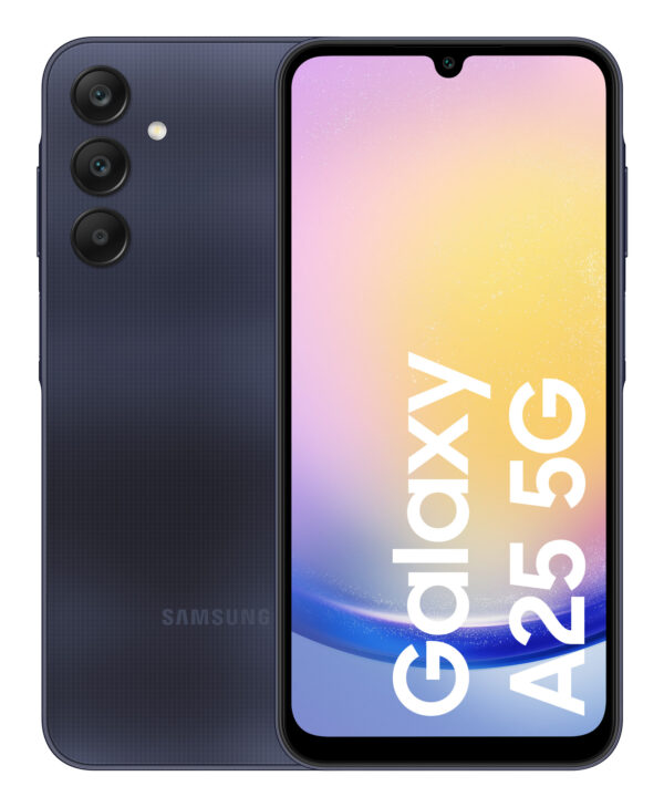 Samsung Galaxy A25 5G SM-A256B 16,5 cm (6.5") Dual SIM Android 14 USB Type-C 6 GB 128 GB 5000 mAh Zwart, Blauw