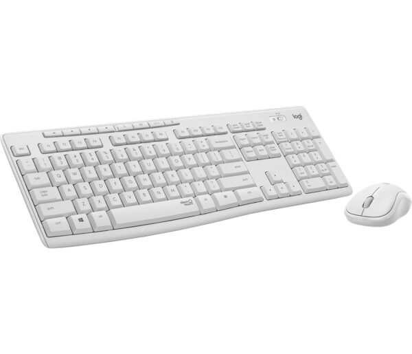 Logitech MK295 Silent Wireless Combo toetsenbord Inclusief muis Kantoor USB QWERTY Italiaans Wit - Afbeelding 3