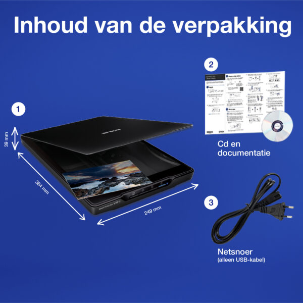 Epson Perfection V39II A4 flatbed foto- en documentscanner met standaard - Afbeelding 11