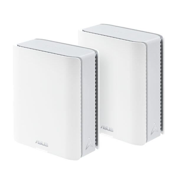 ASUS ZenWiFi BT8 (2-pack) Tri-band (2,4 GHz / 5 GHz / 6 GHz) Wi-Fi 7 (802.11be) Wit 3 Intern - Afbeelding 5