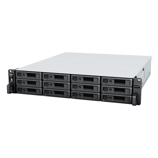 Synology RackStation RS2423RP+ data-opslag-server NAS Rack (2U) Ryzen Embedded V1780B 8 GB DDR4 0 TB DiskStation Manager Zwart, - Afbeelding 4