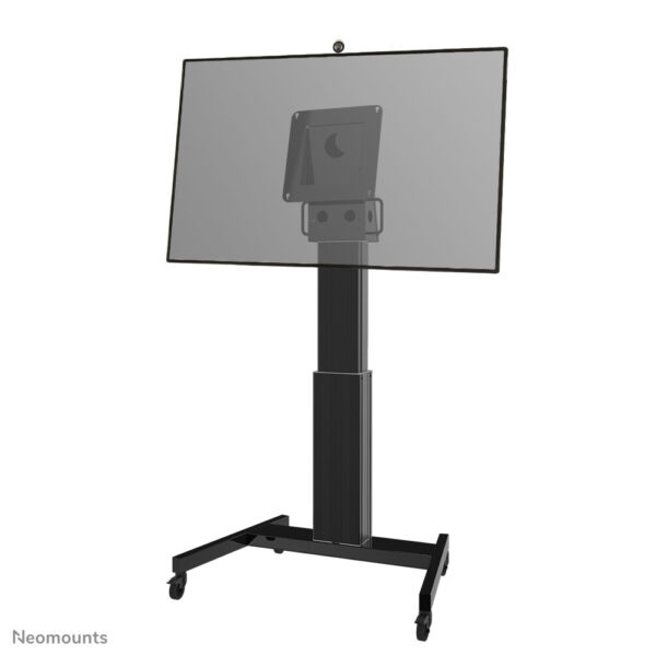 Neomounts NM-HUB2LIFTBLACK TV trolley tot 50" - gemotoriseerd