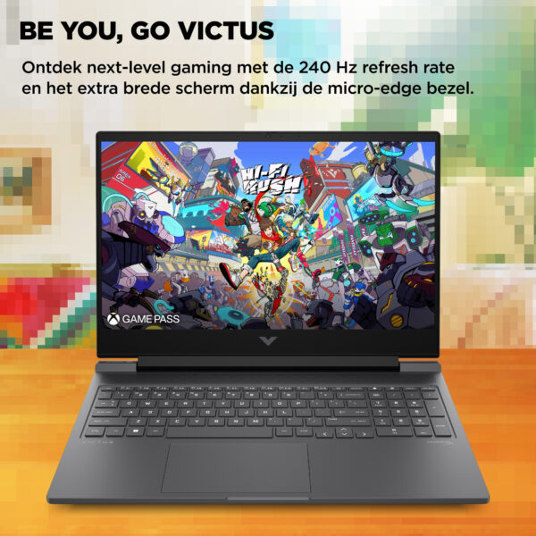 HP Victus Gaming 16-r1060nd Intel® Core™ i7 i7-14700HX Laptop 40,9 cm (16.1") Full HD 32 GB DDR5-SDRAM 1 TB SSD NVIDIA GeForce R - Afbeelding 15