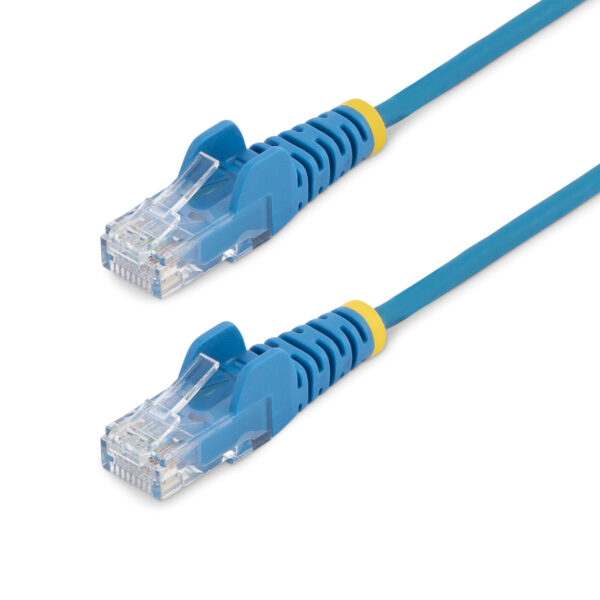 StarTech.com 2 m CAT6 netwerkkabel RJ45 connector blauw