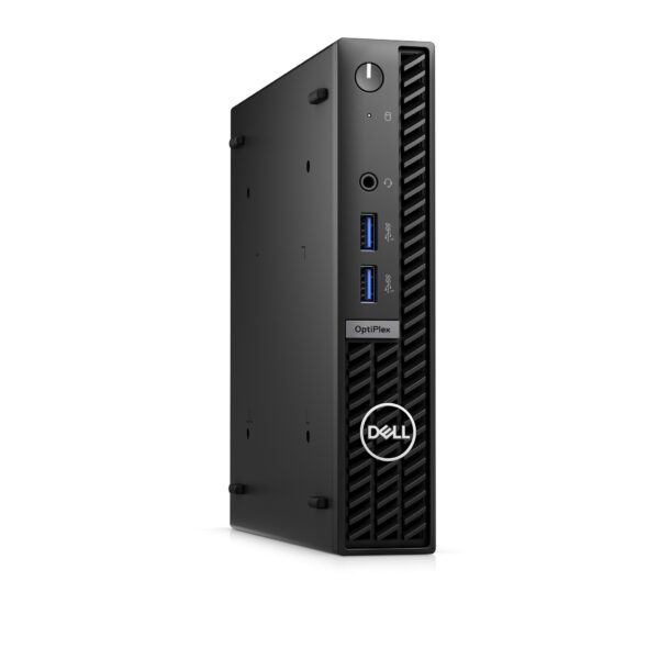 DELL OptiPlex 7010 Intel® Core™ i3 i3-13100T 8 GB DDR4-SDRAM 256 GB SSD Windows 11 Pro MFF Mini PC Zwart - Afbeelding 2