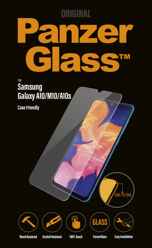 PanzerGlass 7183 scherm- & rugbeschermer voor mobiele telefoons Doorzichtige schermbeschermer Samsung 1 stuk(s) - Afbeelding 3