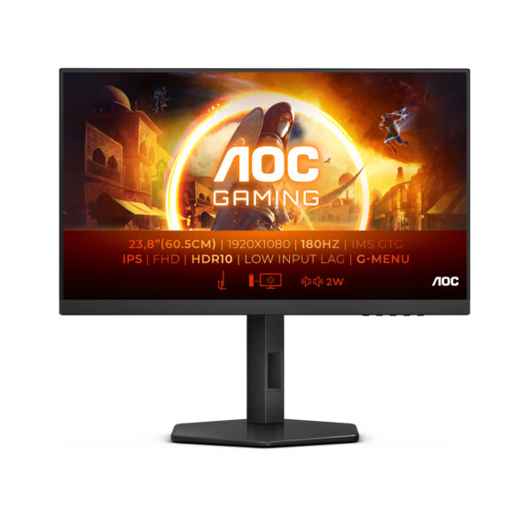 AOC 24G4X computer monitor 60,5 cm (23.8") 1920 x 1080 Pixels Full HD LCD Zwart - Afbeelding 17