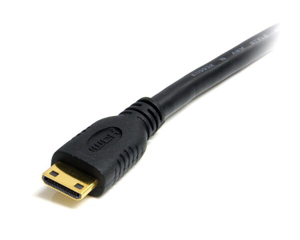 StarTech.com 2m High Speed HDMI Kabel met Ethernet HDMI naar HDMI Mini M/M - Afbeelding 3