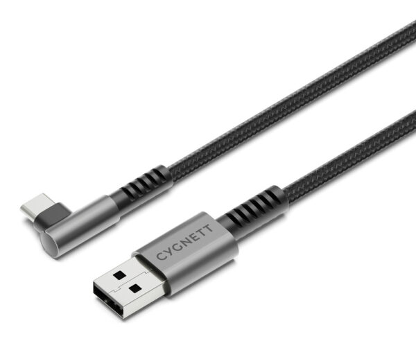 Cygnett Unite USB-kabel USB 2.0 1 m USB C USB A Zwart