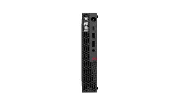 Lenovo ThinkStation P3 Intel® Core™ i7 i7-14700 16 GB DDR5-SDRAM 1 TB SSD Windows 11 Pro Mini PC Workstation Zwart