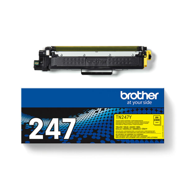 Brother TN-247Y tonercartridge 1 stuk(s) Origineel Geel - Afbeelding 4