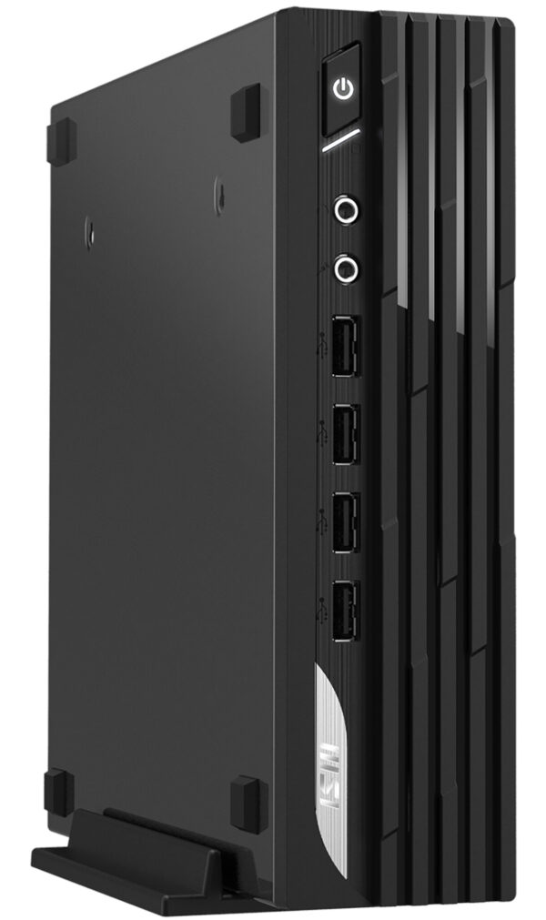 MSI PRO DP21 13M-090BEU PC/workstation barebone 2,3L maat pc Zwart i7-13700 Intel H610 5,2 GHz - Afbeelding 4