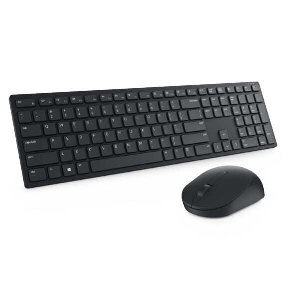 DELL KM5221W toetsenbord Inclusief muis Kantoor RF Draadloos AZERTY Belgisch Zwart - Afbeelding 3