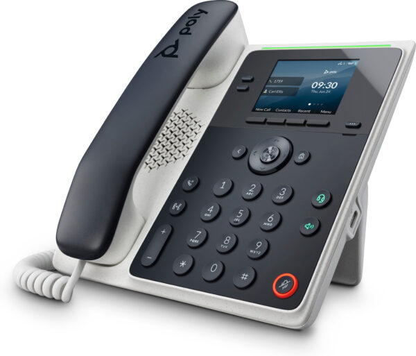 HP Poly Edge E100 IP Phone and PoE-enabled IP telefoon - Afbeelding 6