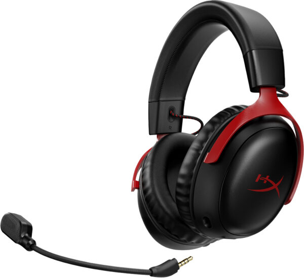 HP HyperX Cloud III draadloos - gamingheadset - Afbeelding 2