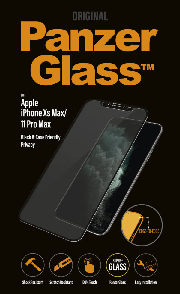 PanzerGlass P2666 scherm- & rugbeschermer voor mobiele telefoons Doorzichtige schermbeschermer Apple 1 stuk(s) - Afbeelding 6