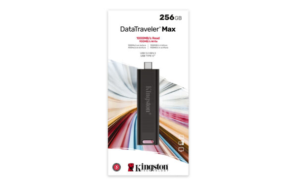 Kingston Technology DataTraveler 256GB Max 1000R/900W USB 3.2 Gen 2 - Afbeelding 9