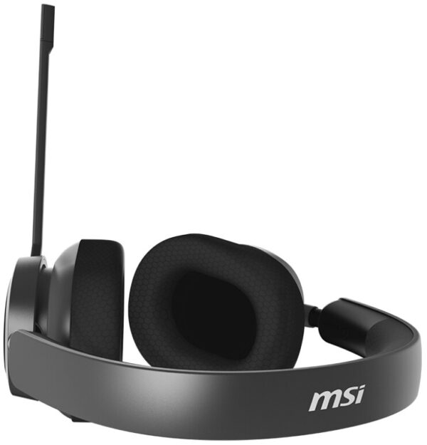 MSI Maestro 300 Headset Bedraad Hoofdband Gamen USB Type-C / USB Type-A Zwart - Afbeelding 4