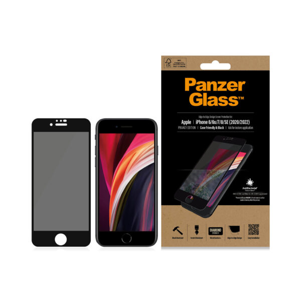 PanzerGlass P2679 scherm- & rugbeschermer voor mobiele telefoons Doorzichtige schermbeschermer Apple 1 stuk(s) - Afbeelding 3