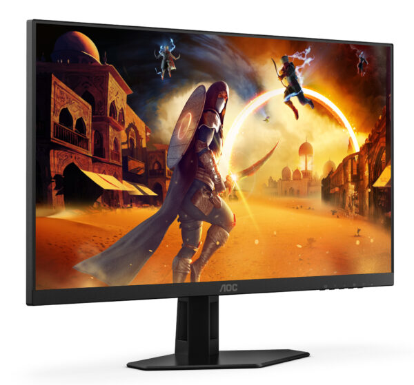 AOC 27G4XE computer monitor 68,6 cm (27") 1920 x 1080 Pixels Full HD LCD Zwart, Grijs - Afbeelding 3