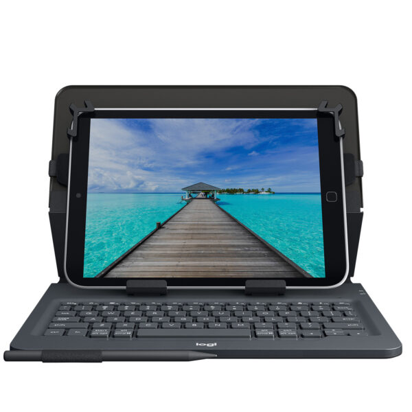 Logitech Universal Folio met geïntegreerd toetsenbord voor 9-10 inch Apple-, Android- of Windows-tablets - Afbeelding 13