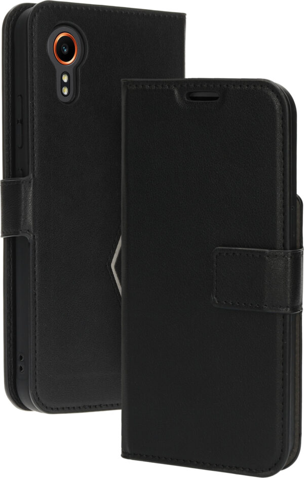 Mobiparts Classic Wallet Case Samsung Galaxy Xcover 7 Black