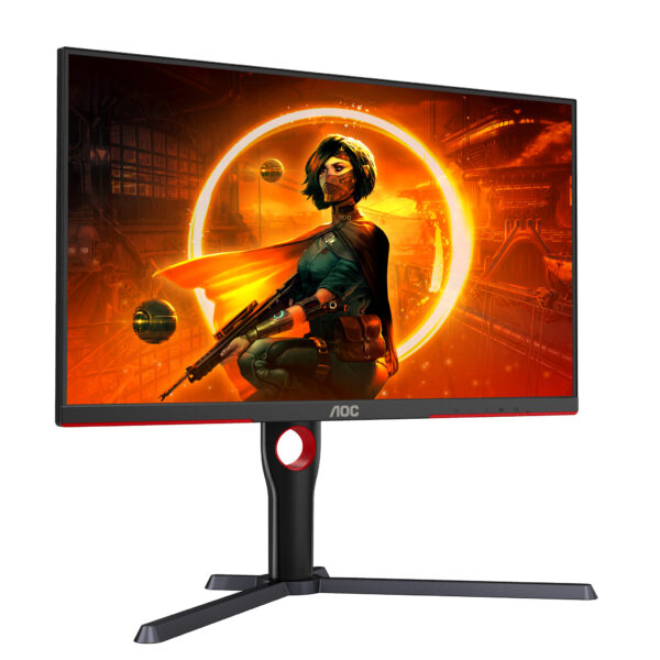 AOC G3 Q27G3XMN/BK computer monitor 68,6 cm (27") 2560 x 1440 Pixels 2K Ultra HD LED Zwart - Afbeelding 6