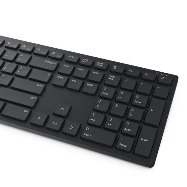 DELL KM5221W toetsenbord Inclusief muis Kantoor RF Draadloos AZERTY Belgisch Zwart - Afbeelding 9