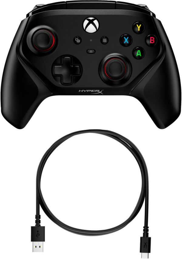 HyperX 6L366AA game controller Zwart USB Gamepad PC, Xbox One, Xbox Series S, Xbox Series X - Afbeelding 11