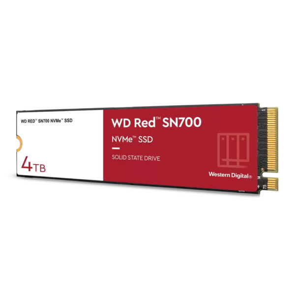 Western Digital WD Red SN700 4 TB M.2 PCI Express 3.0 NVMe - Afbeelding 2