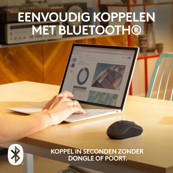 Logitech M240 muis Reizen Ambidextrous Bluetooth - Afbeelding 15