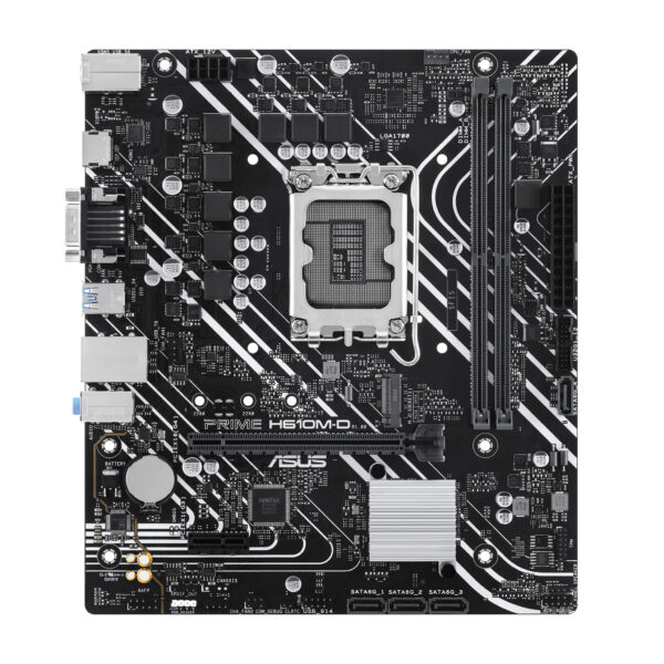 ASUS PRIME H610M-D Intel H610 LGA 1700 micro ATX - Afbeelding 2