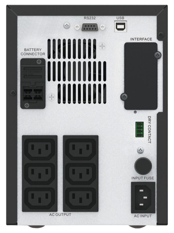 APC SMV1500CAI Noodstroomvoeding - 6x C13, USB, 1500VA - Afbeelding 2