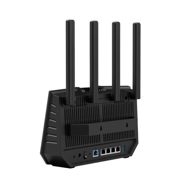 ASUS RT-BE92U draadloze router 10 Gigabit Ethernet Tri-band (2,4 GHz / 5 GHz / 6 GHz) Zwart - Afbeelding 7