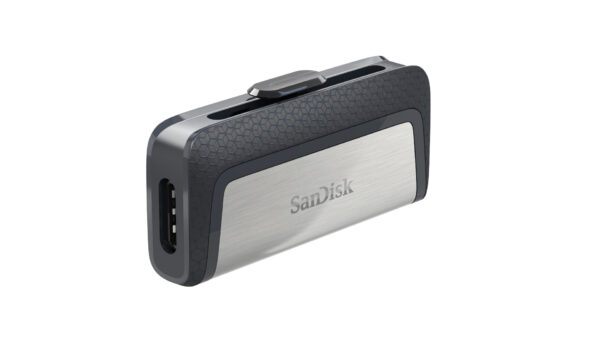 SanDisk Ultra Dual Drive USB Type-C USB flash drive 32 GB USB Type-A / USB Type-C 3.2 Gen 1 (3.1 Gen 1) Zwart, Zilver - Afbeelding 9