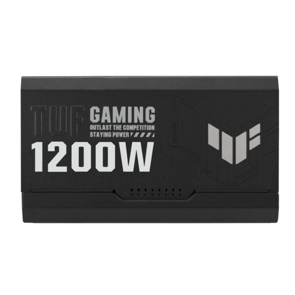 ASUS TUF GAMING 1200W Gold power supply unit 20+4 pin ATX ATX Zwart - Afbeelding 4