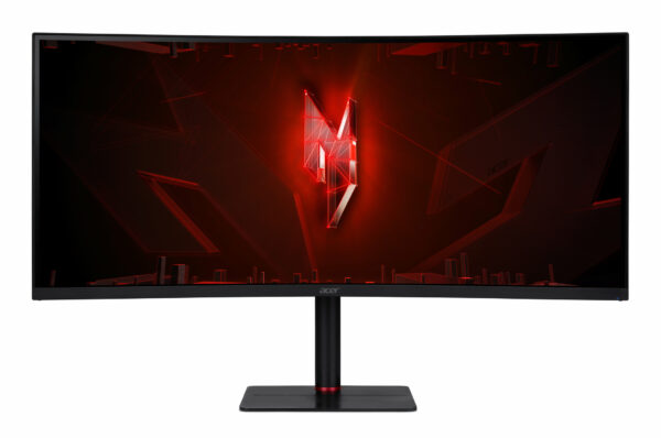 Acer Nitro XV5 XV345CURV computer monitor 86,4 cm (34") 3440 x 1440 Pixels UltraWide Quad HD LED Zwart