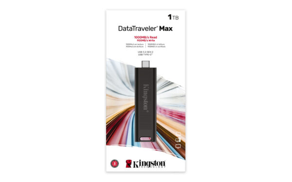 Kingston Technology DataTraveler 1TB Max 1000R/900W USB 3.2 Gen 2 - Afbeelding 10