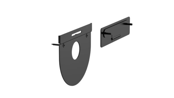 Logitech Tap Wall Mount Wandmontage Zwart